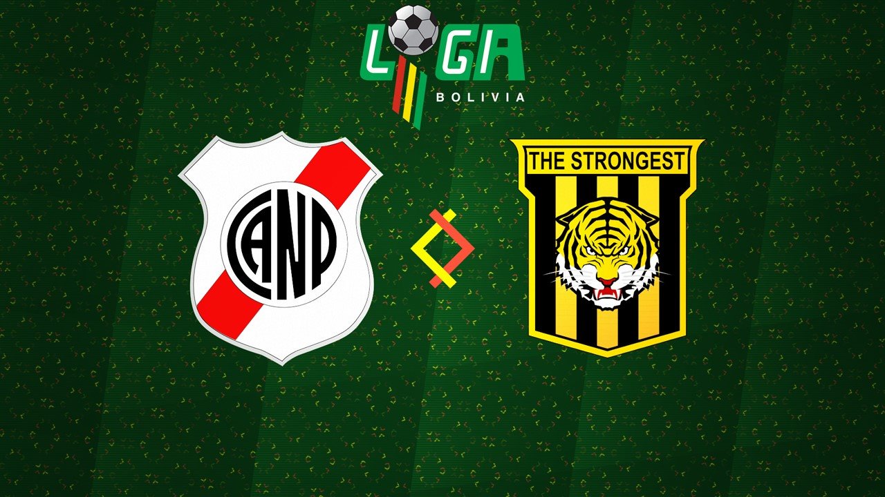 Nacional Potosí vs The Strongest poster