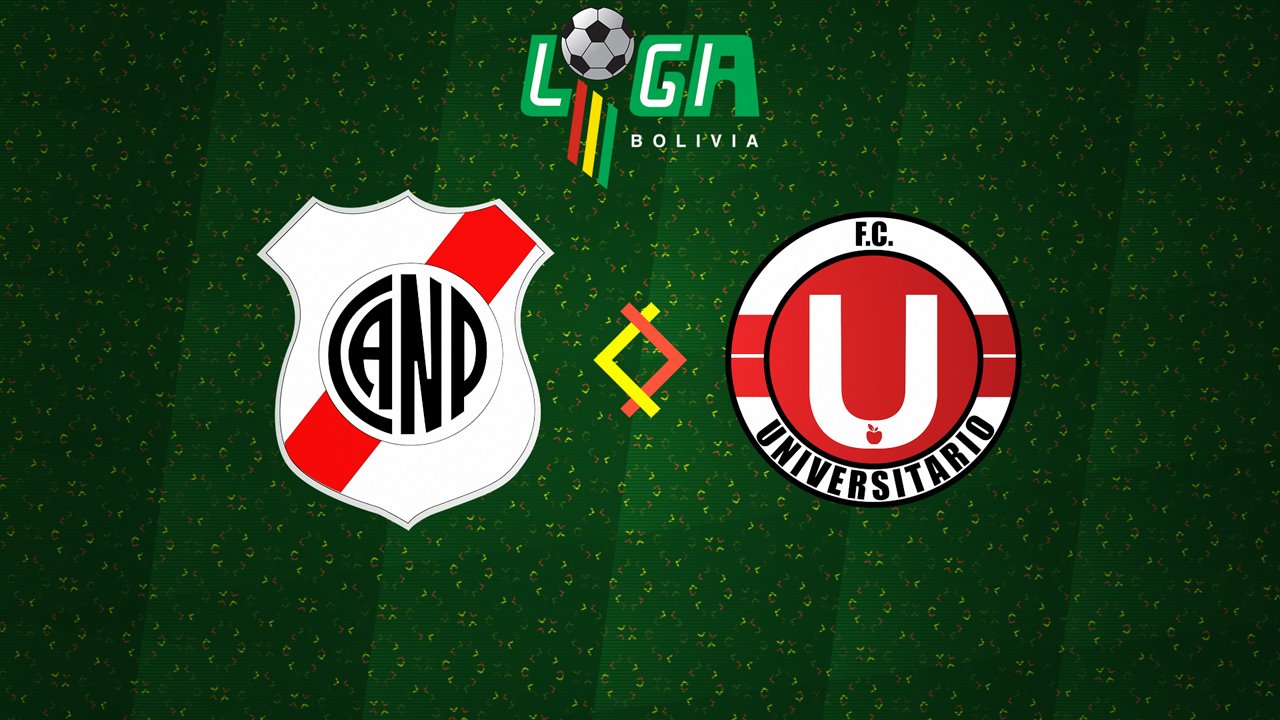 Nacional Potosí vs Universitario de Vinto poster