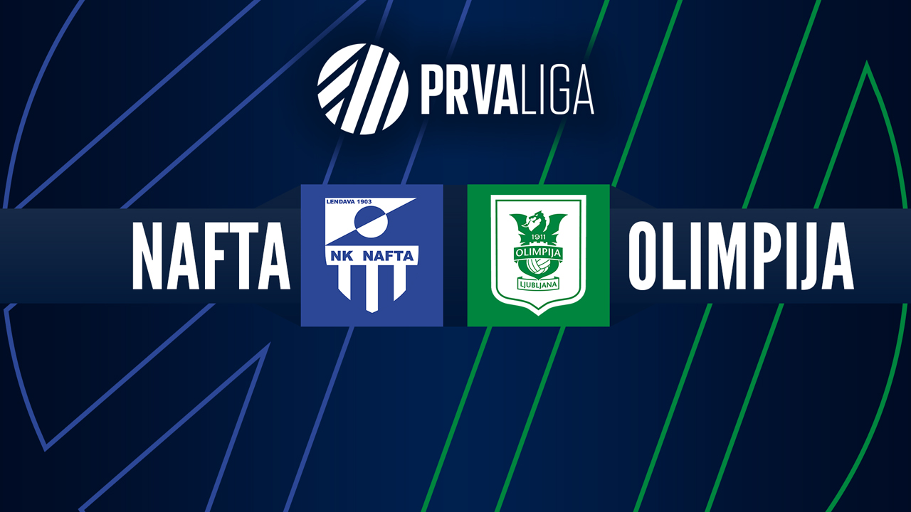 Nafta vs Olimpija Ljubljana poster