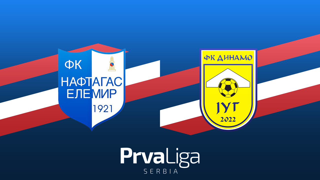 Naftagas Elemir vs Dinamo Jug poster