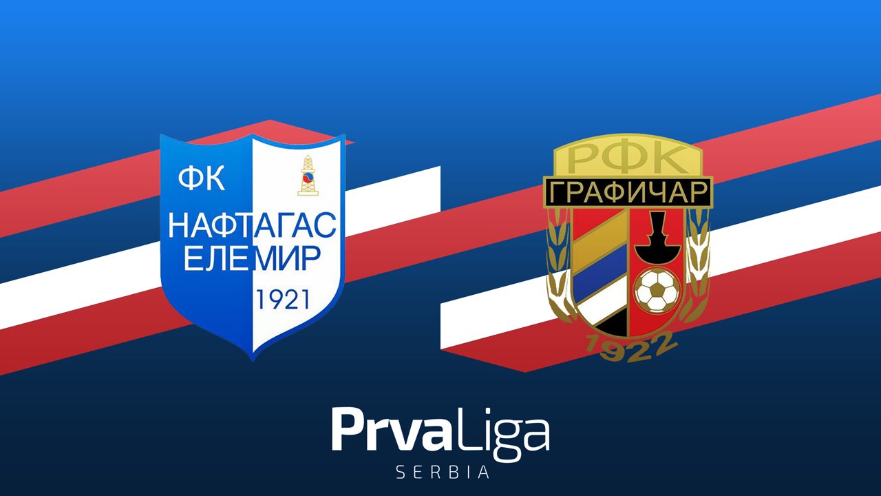 Naftagas Elemir vs Grafičar poster