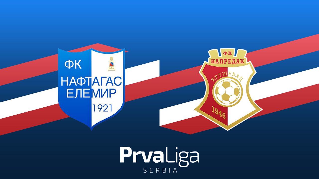 Naftagas Elemir vs Napredak Kruševac poster