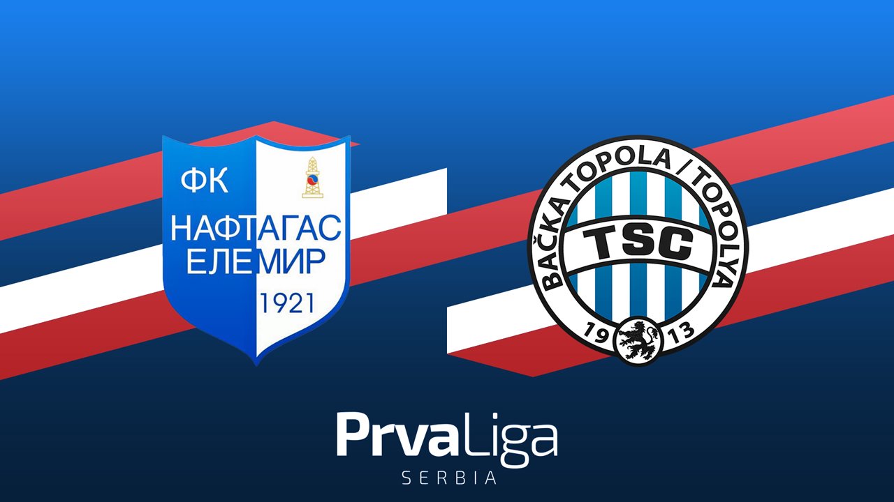 Naftagas Elemir vs TSC Bačka Topola poster