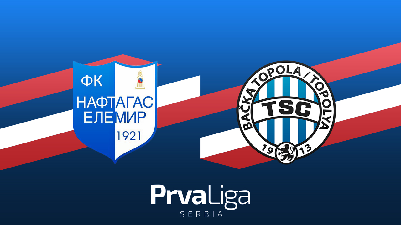 Naftagas Elemir vs TSC Bačka Topola poster