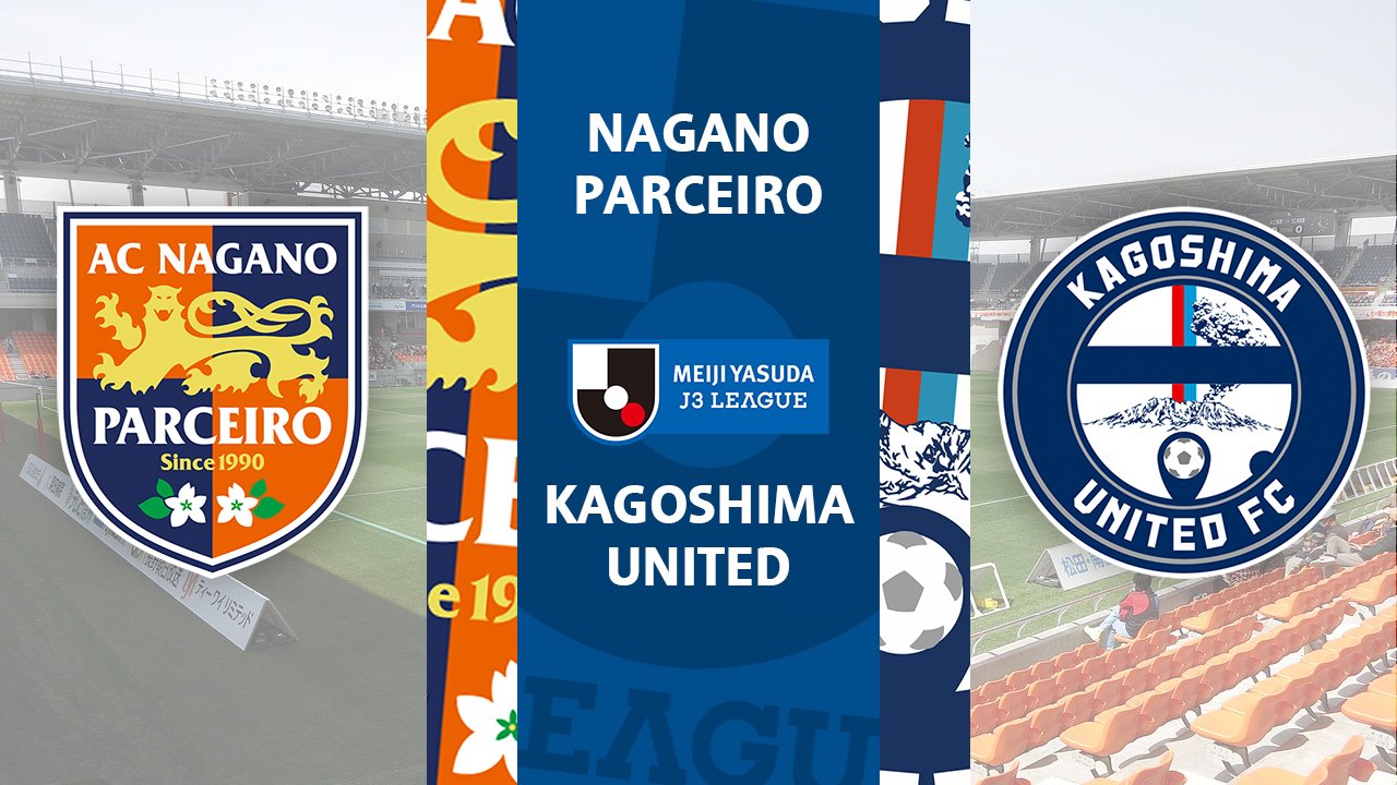 Nagano Parceiro vs Kagoshima United poster