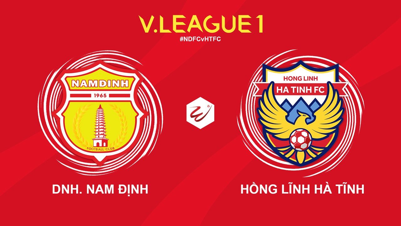 Nam Định vs Hồng Lĩnh Hà Tĩnh poster