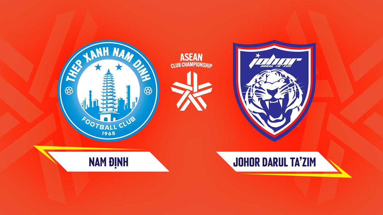 Nam Định vs Johor Darul Ta'zim poster