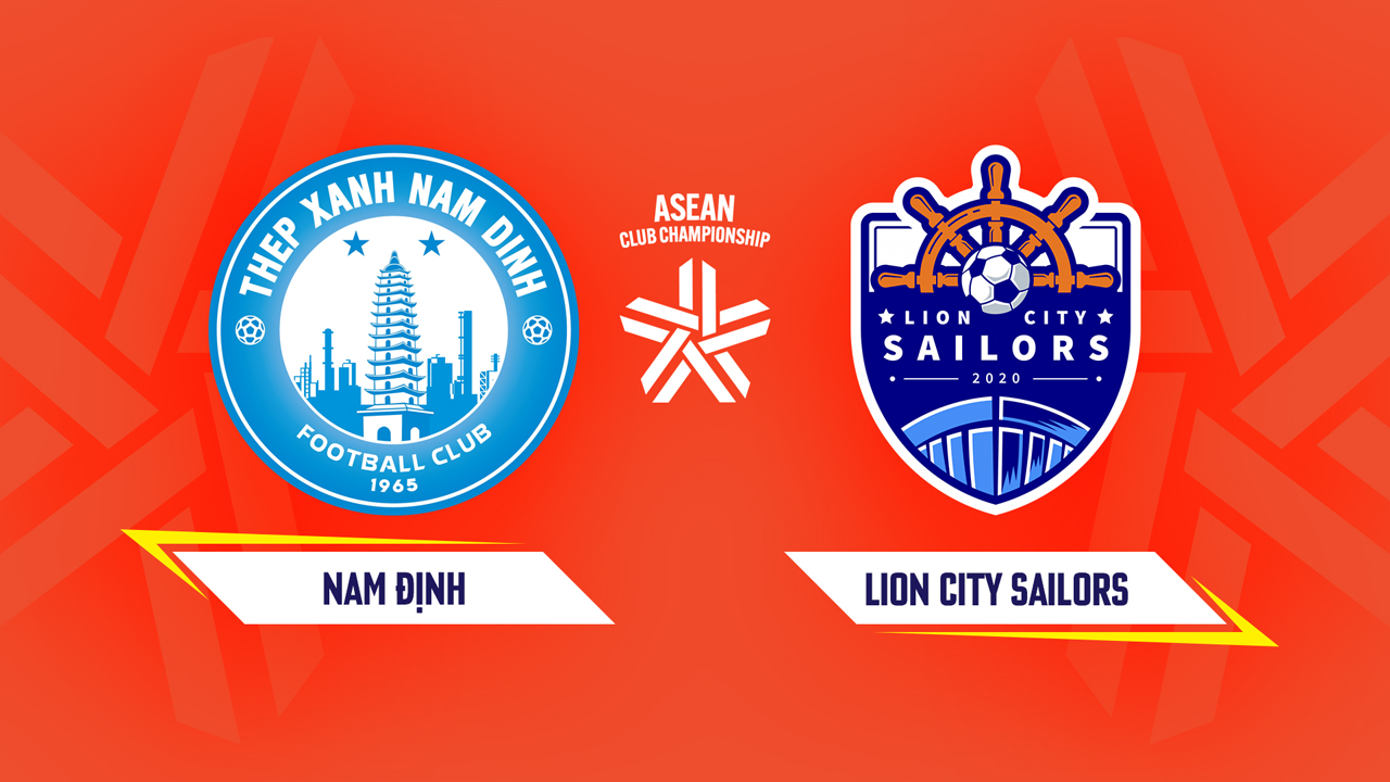 Nam Định vs Lion City Sailors poster
