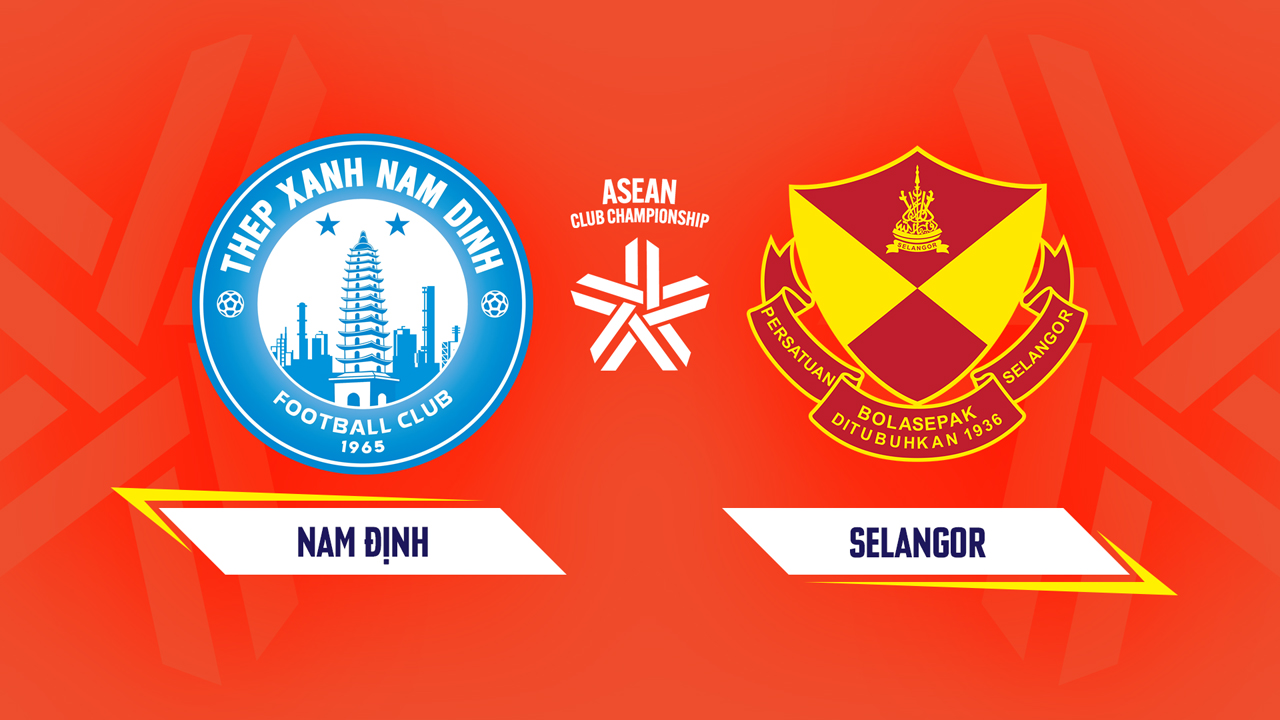 Nam Định vs Selangor poster