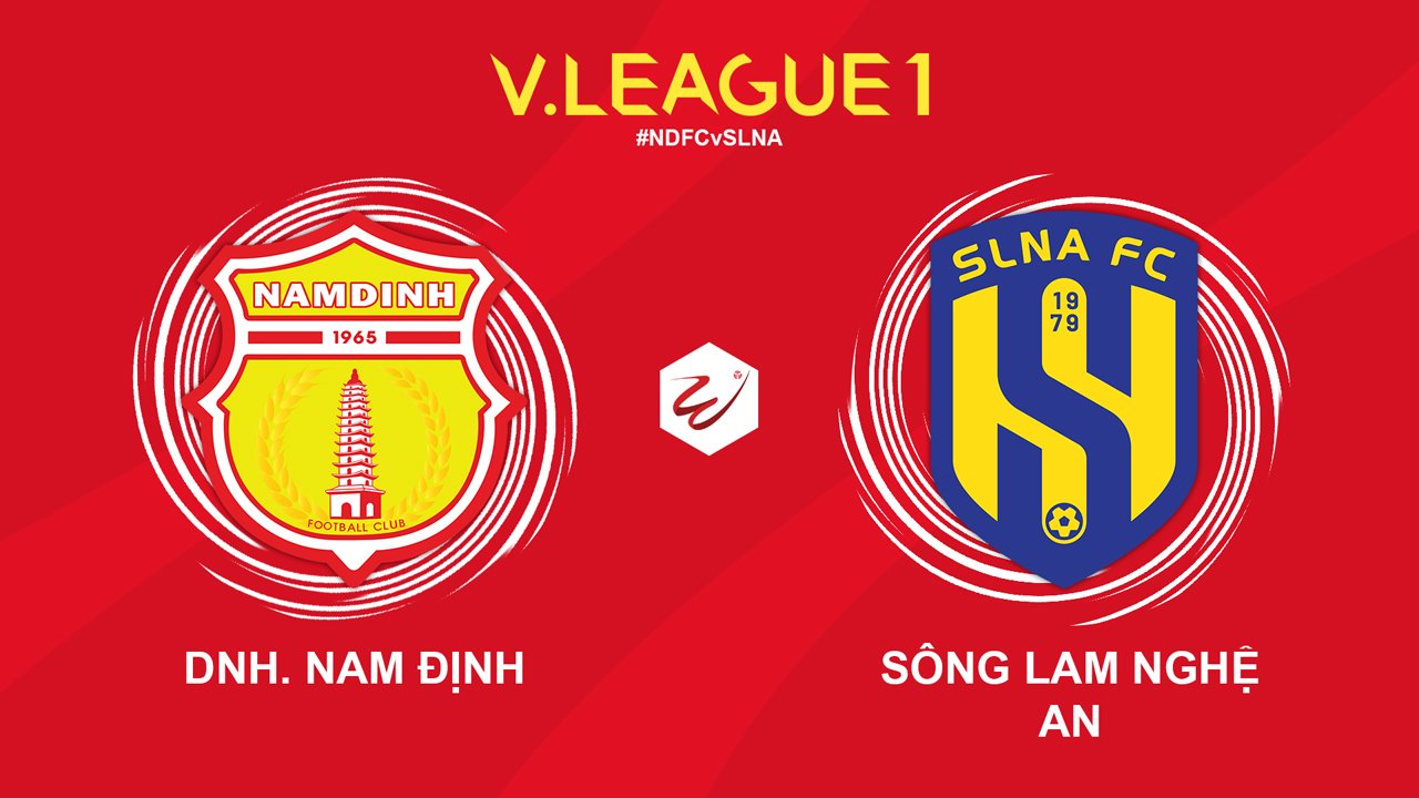 Nam Định vs Sông Lam Nghệ An poster