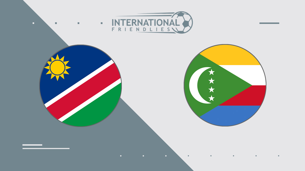 Namibia vs Comoros poster