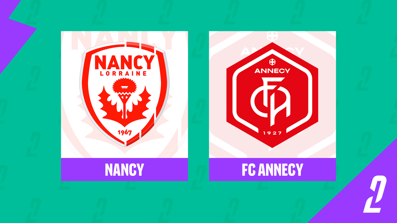 Nancy Lorraine vs Annecy poster