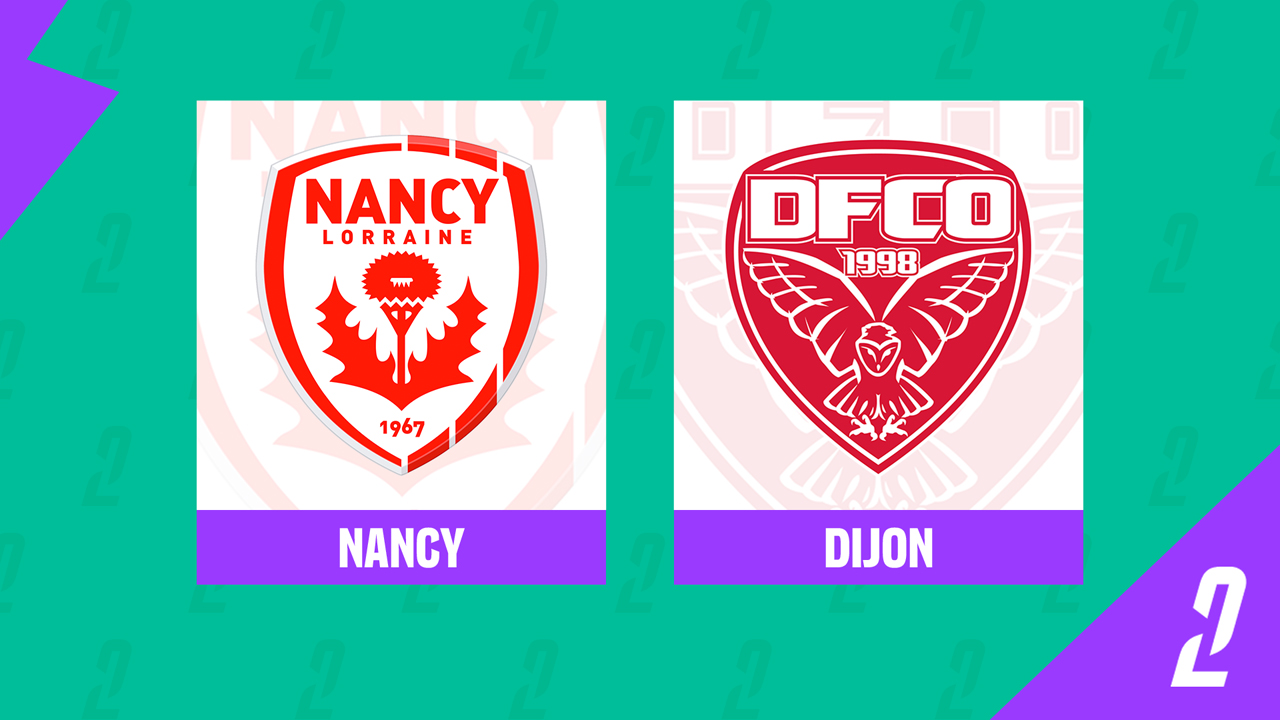 Nancy Lorraine vs Dijon poster