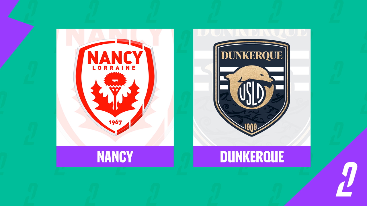 Nancy Lorraine vs Dunkerque poster