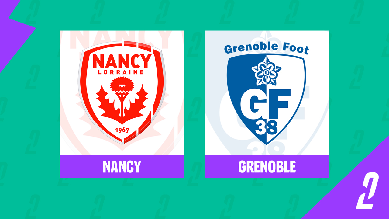 Nancy Lorraine vs Grenoble poster