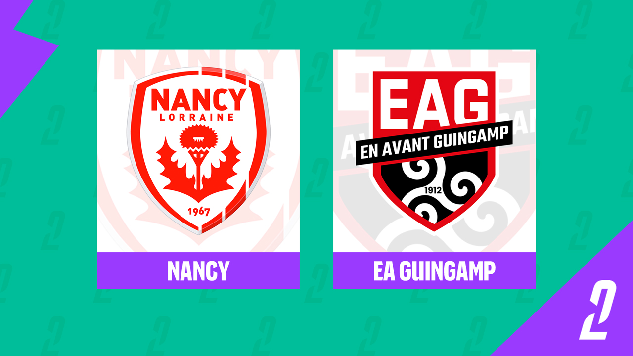 Nancy Lorraine vs Guingamp poster
