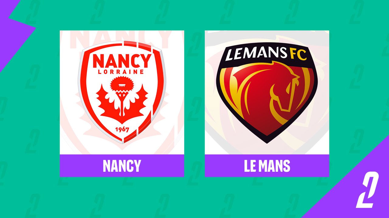 Nancy Lorraine vs Le Mans poster