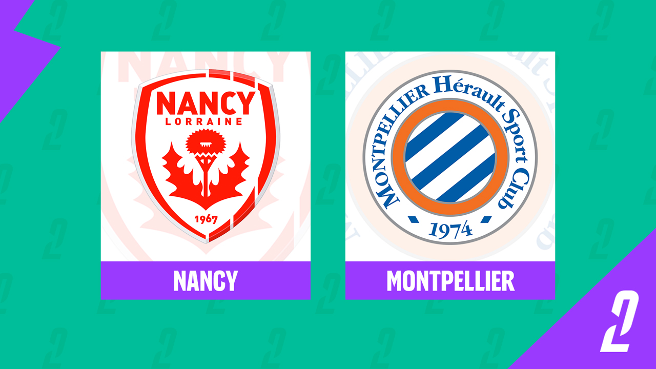 Nancy Lorraine vs Montpellier poster