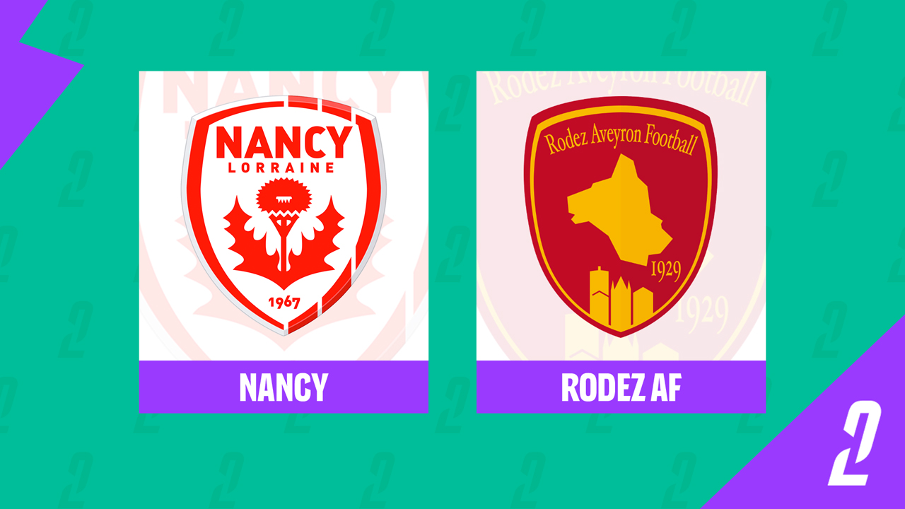 Nancy Lorraine vs Rodez AF poster