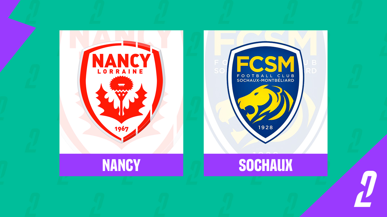 Nancy Lorraine vs Sochaux poster