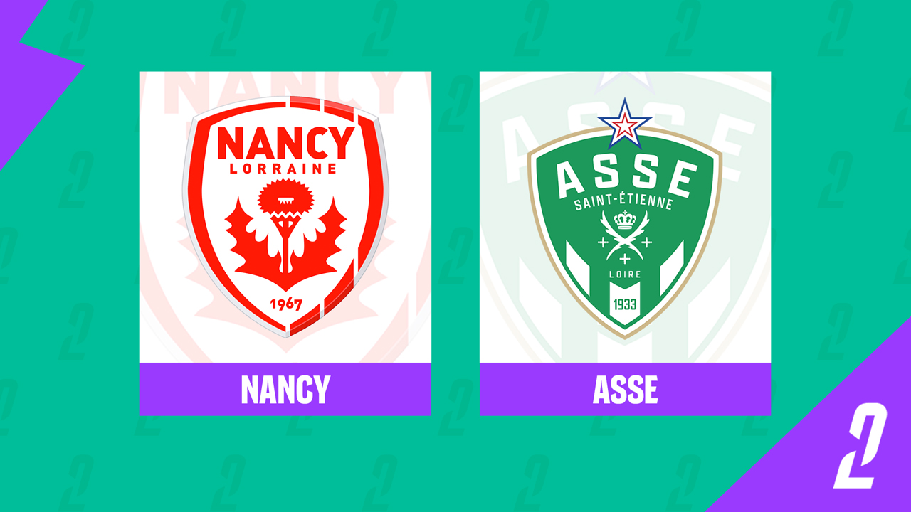 Nancy Lorraine vs St Etienne poster