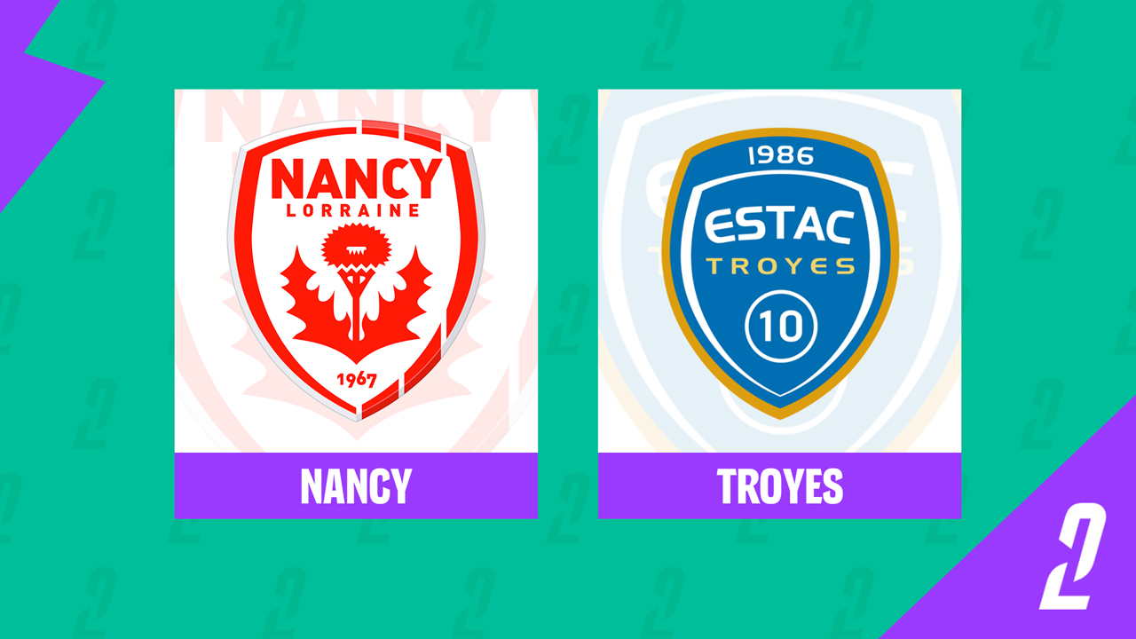 Nancy Lorraine vs Troyes poster