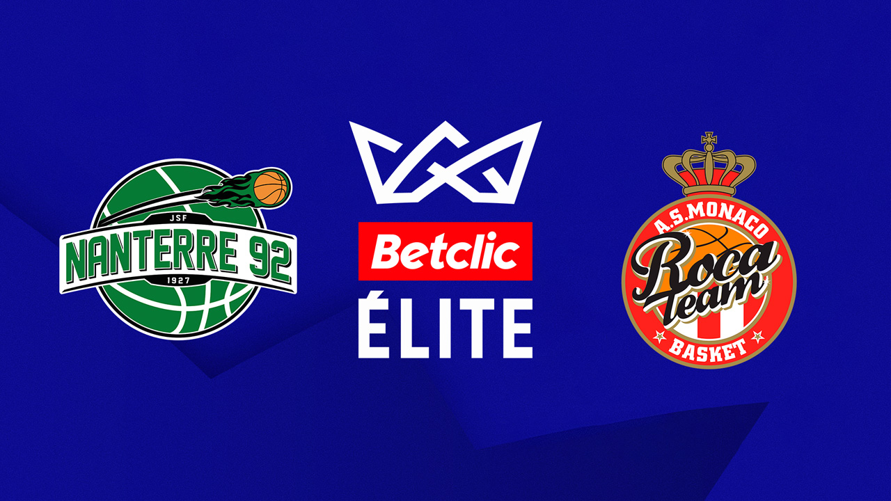 Nanterre vs AS Monaco Basket poster