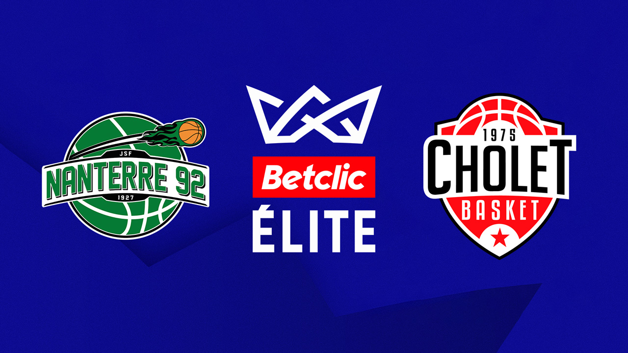 Nanterre vs Cholet poster