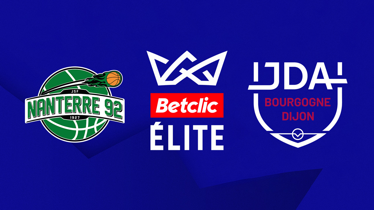 Nanterre vs Dijon poster