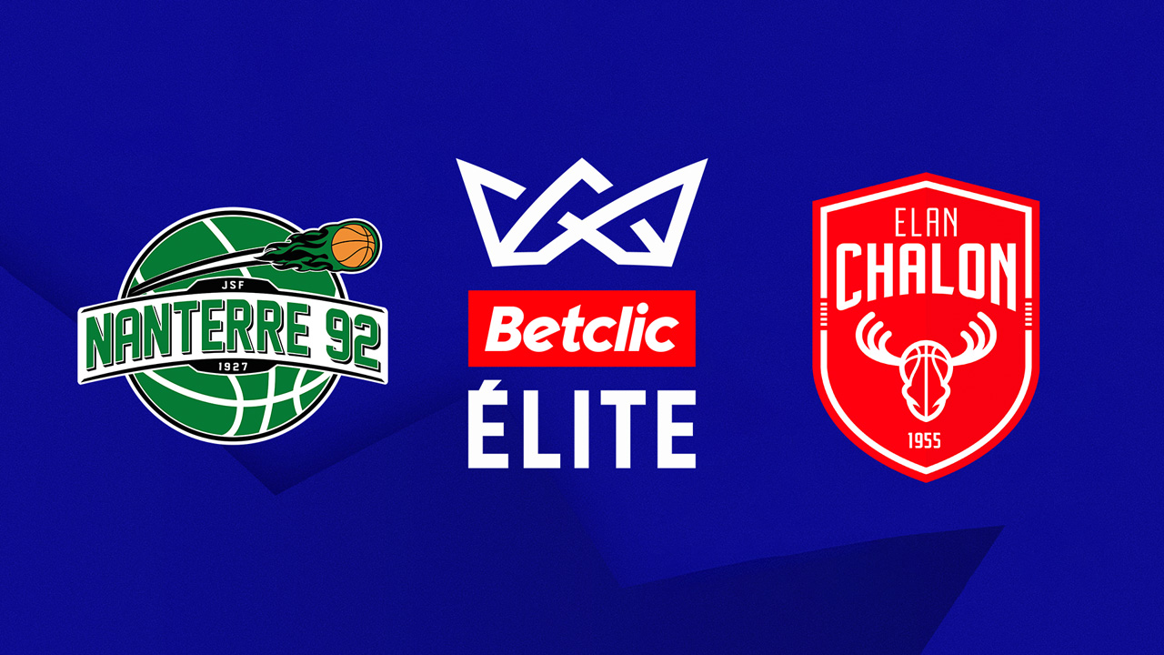 Nanterre vs Élan Chalon poster