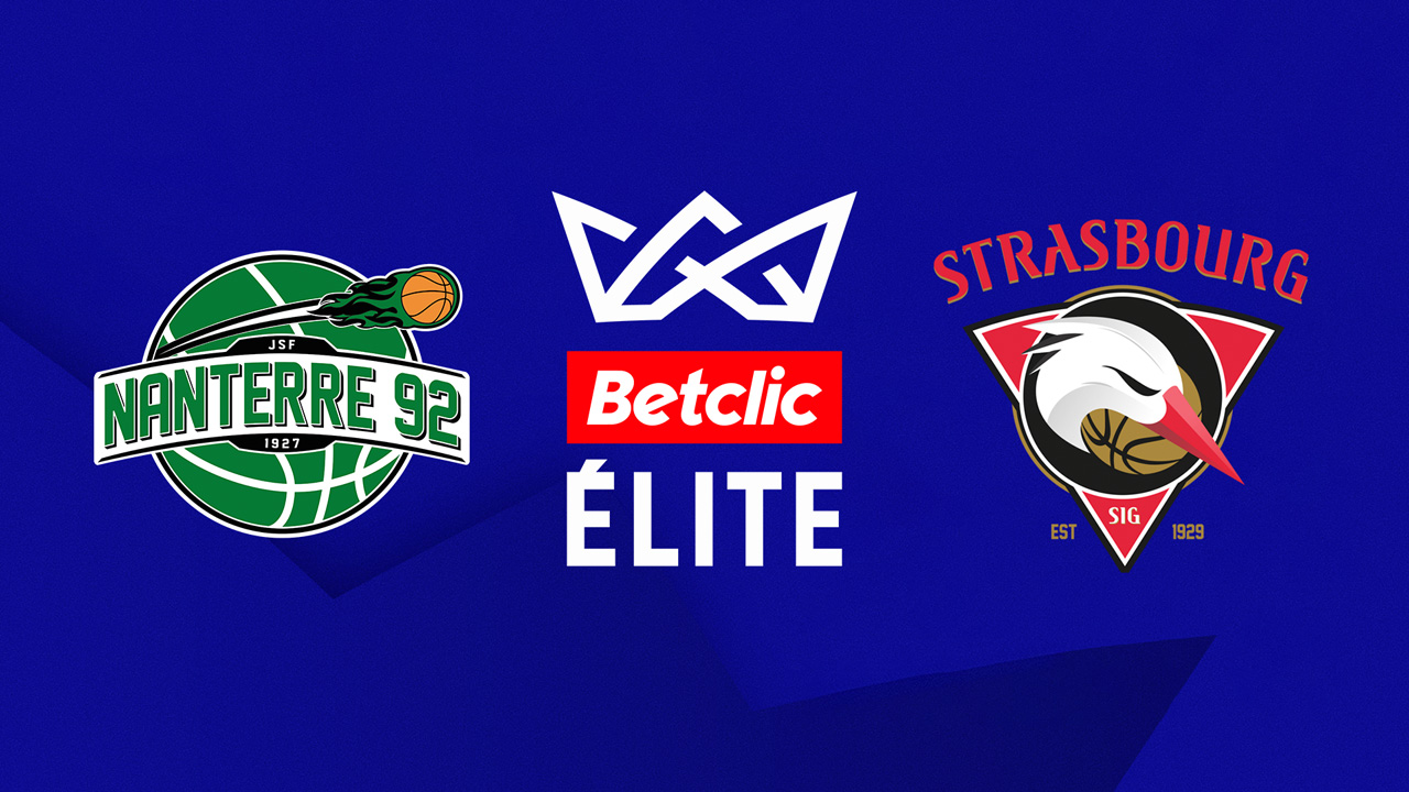 Nanterre vs Strasbourg poster