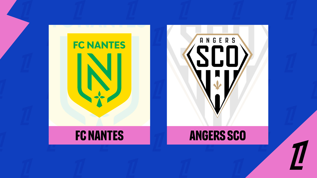Nantes vs Angers poster