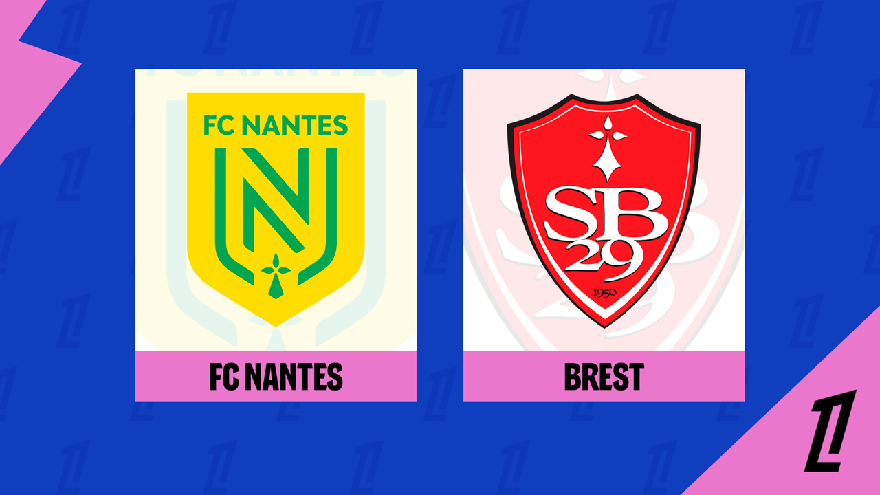 Nantes vs Brest poster