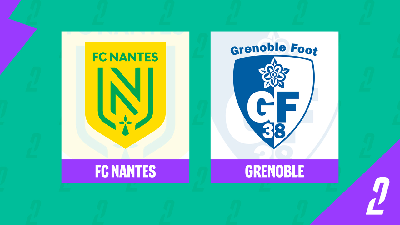 Nantes vs Grenoble poster
