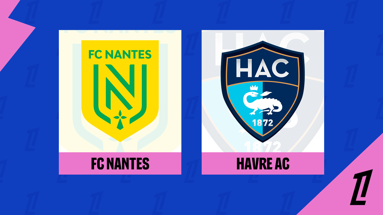 Nantes vs Le Havre poster