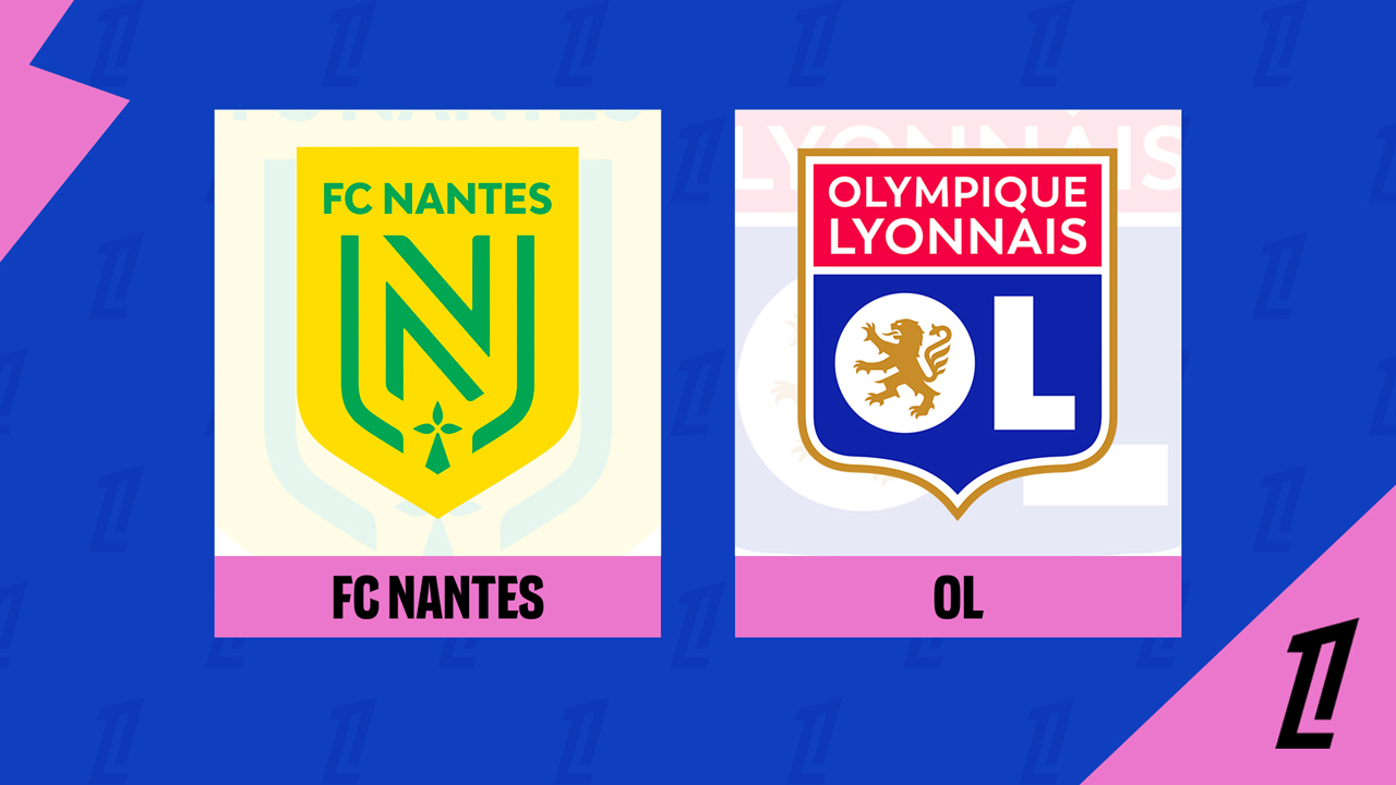 Nantes vs Lyon poster