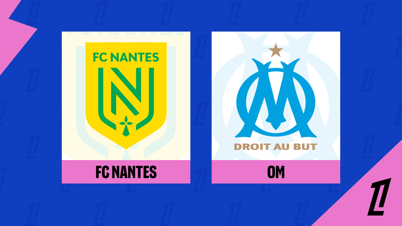 Nantes vs Marseille poster