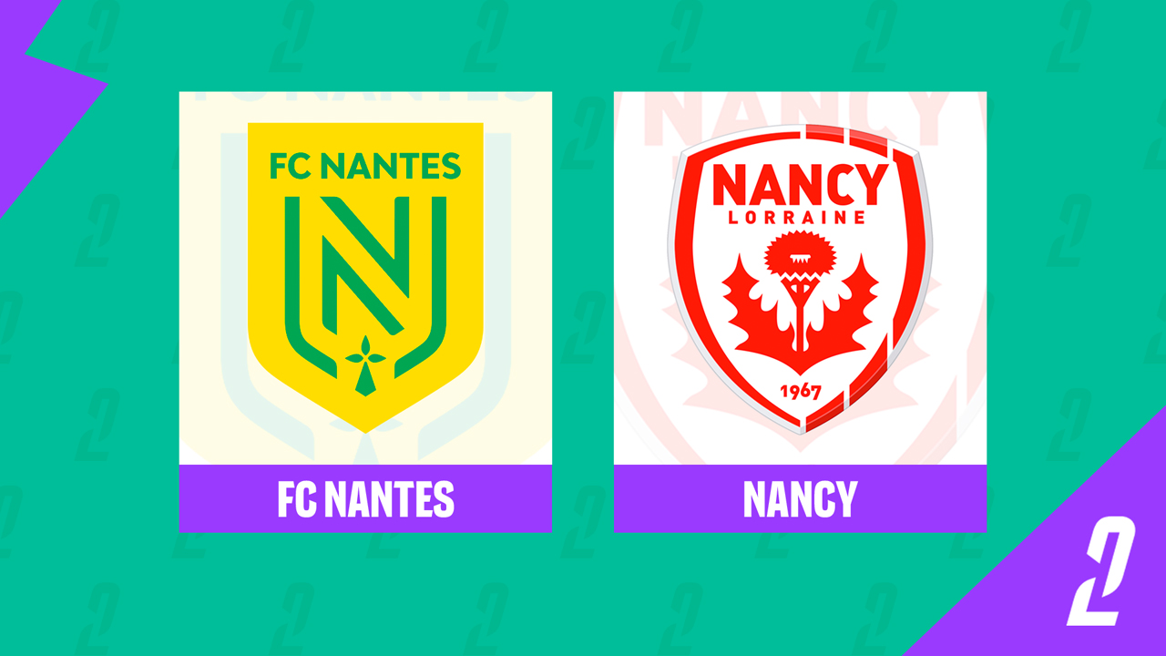 Nantes vs Nancy Lorraine poster
