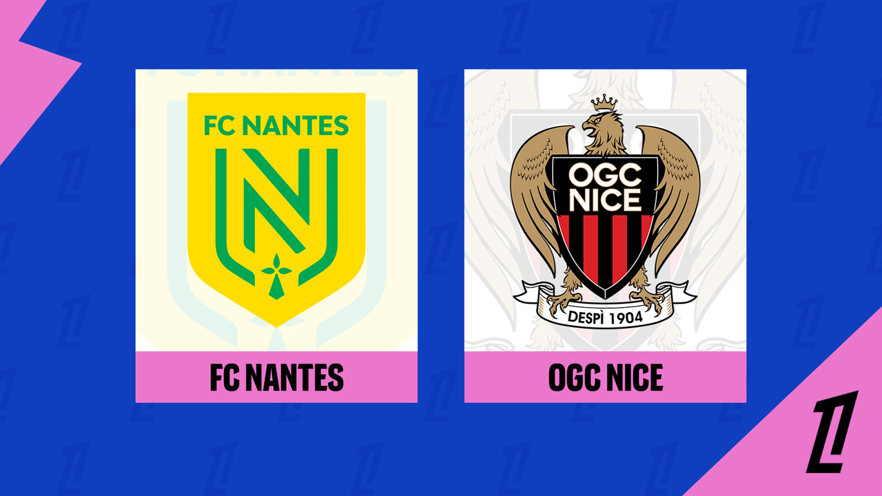 Nantes vs Nice poster