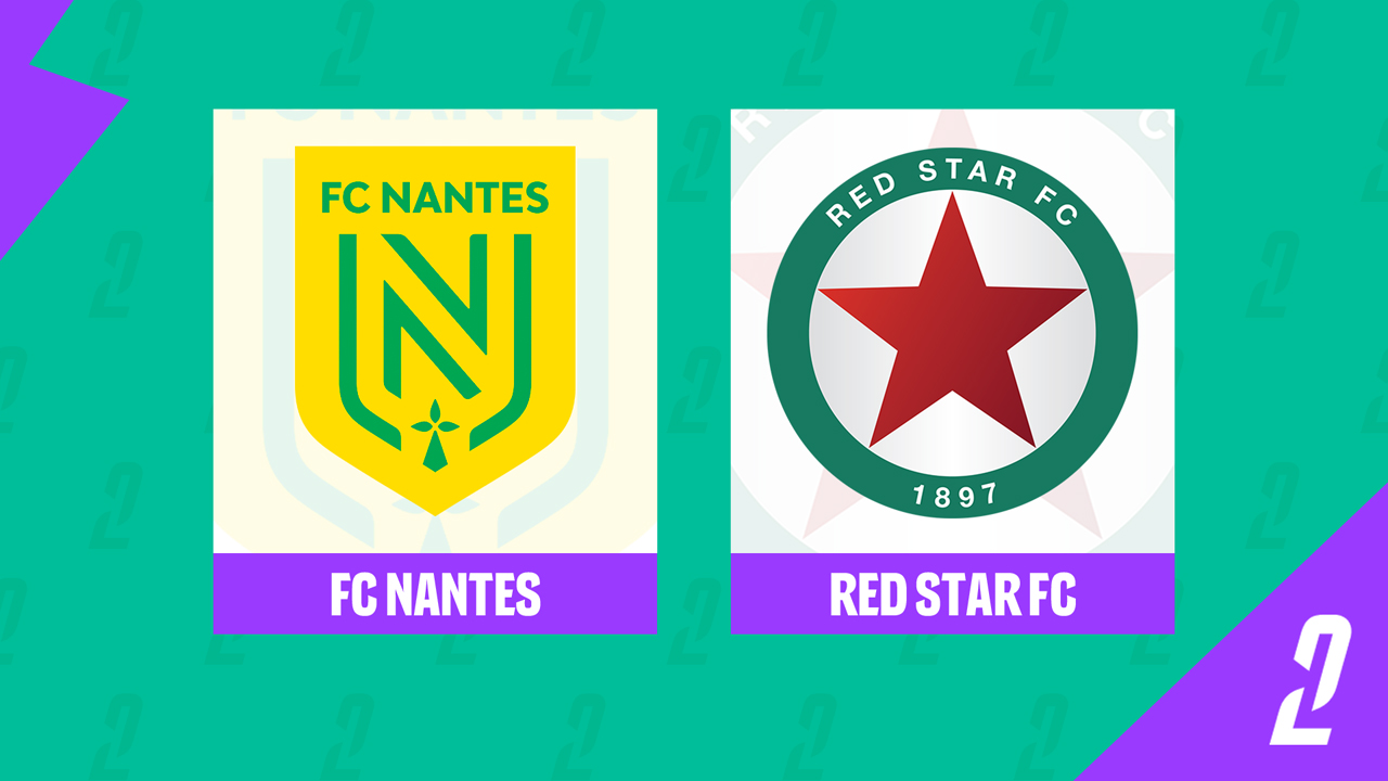 Nantes vs Red Star poster