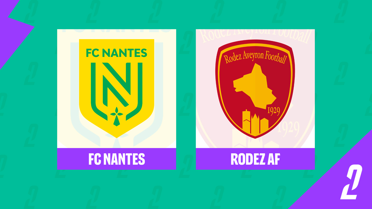 Nantes vs Rodez poster