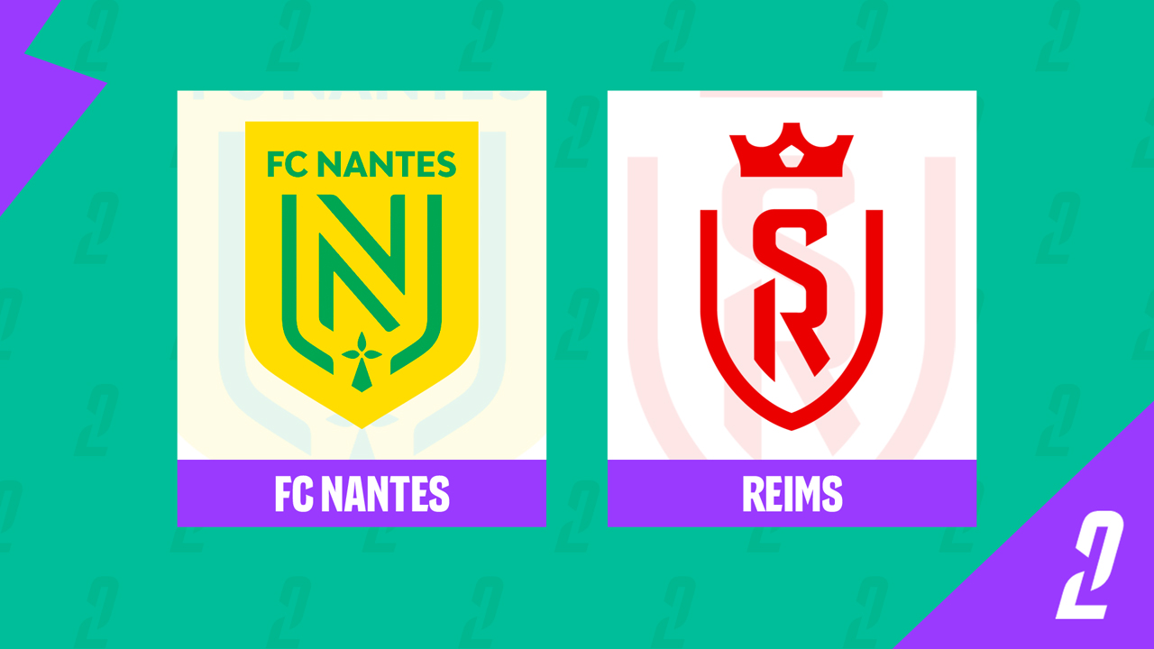 Nantes vs Stade de Reims poster