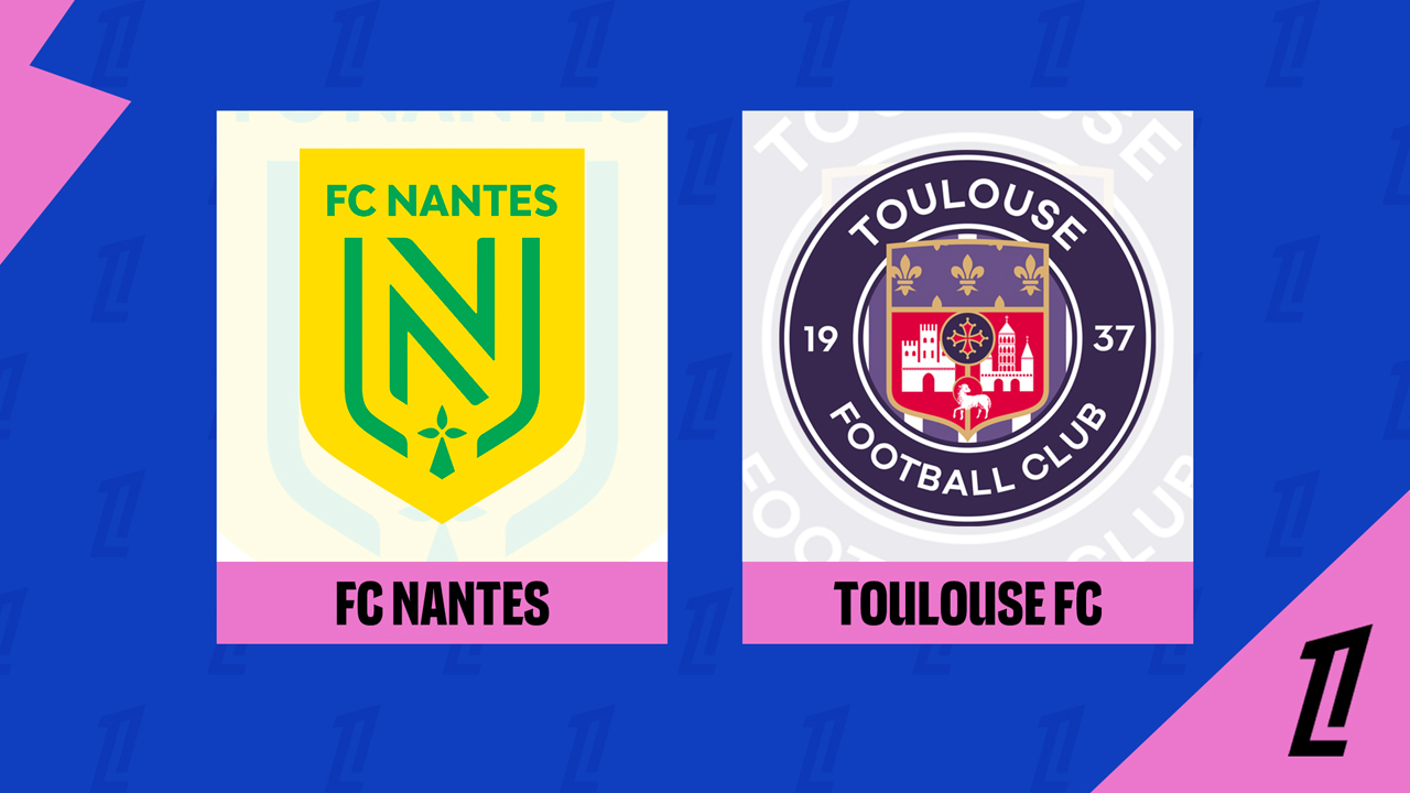 Nantes vs Toulouse poster