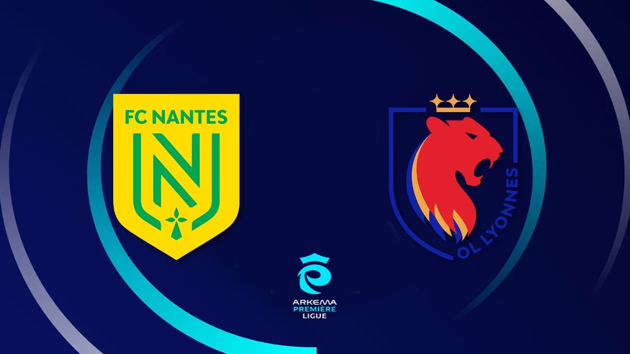 Nantes Women vs OL Lyonnes poster