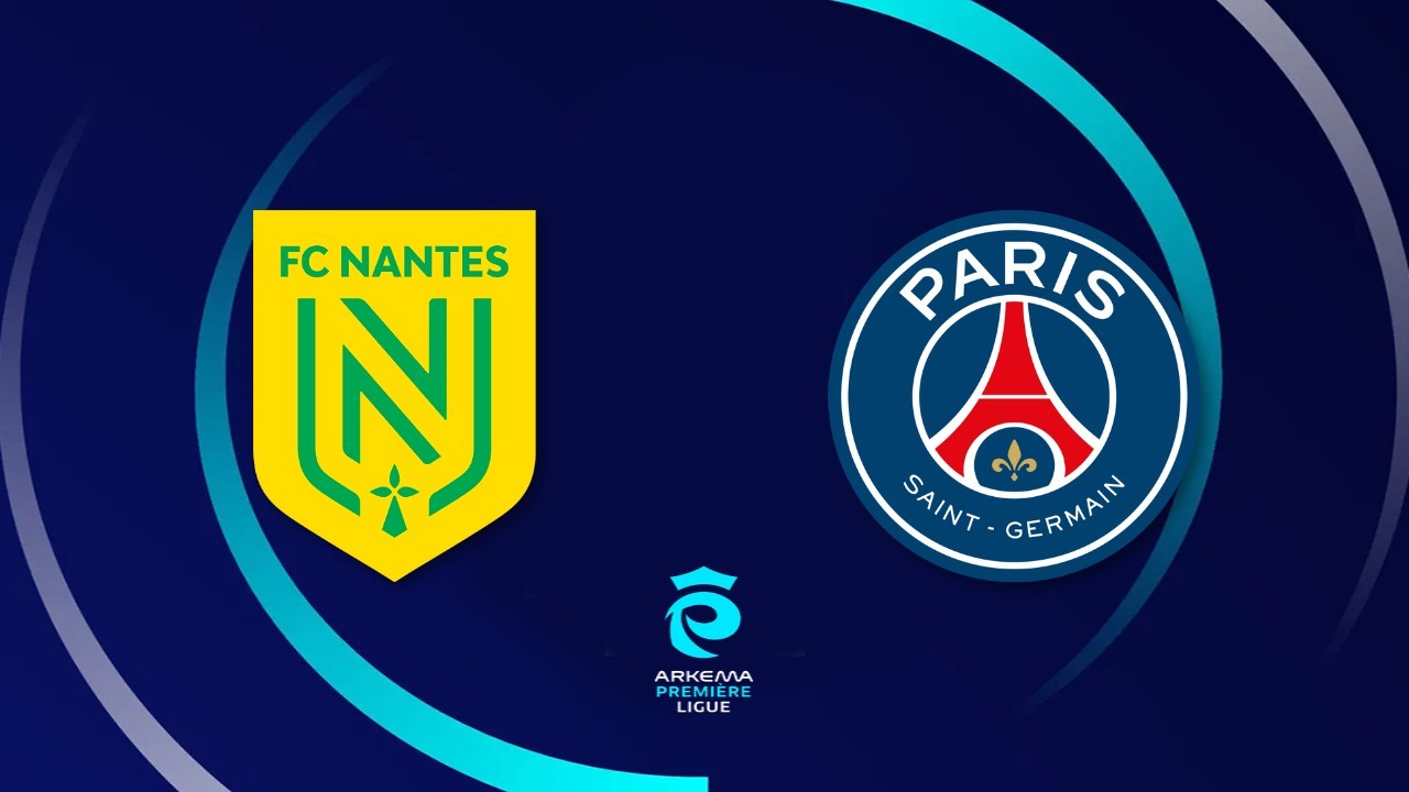 Nantes Women vs Paris Saint Germain Women poster