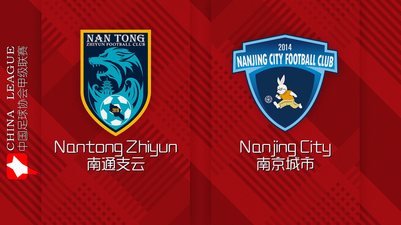 Nantong Zhiyun vs Nanjing City poster