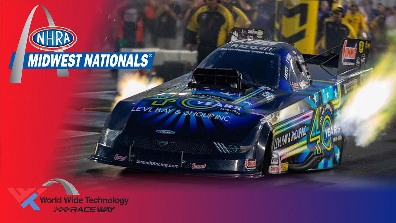 NAPA Auto Parts NHRA Midwest Nationals image