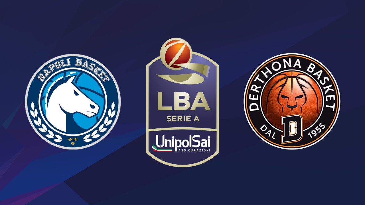 Napoli Basket vs Derthona Basket poster