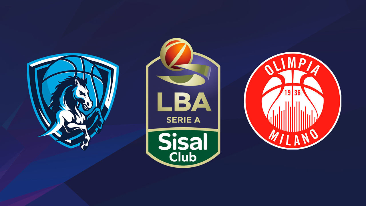 Napoli Basket vs Olimpia Milano poster