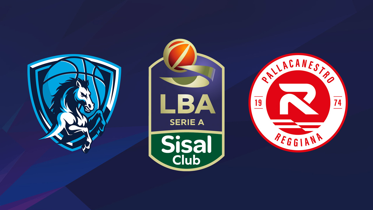 Napoli Basket vs Pallacanestro Reggiana poster